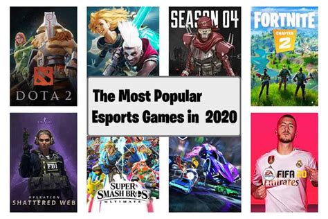 most popular esports 2020.